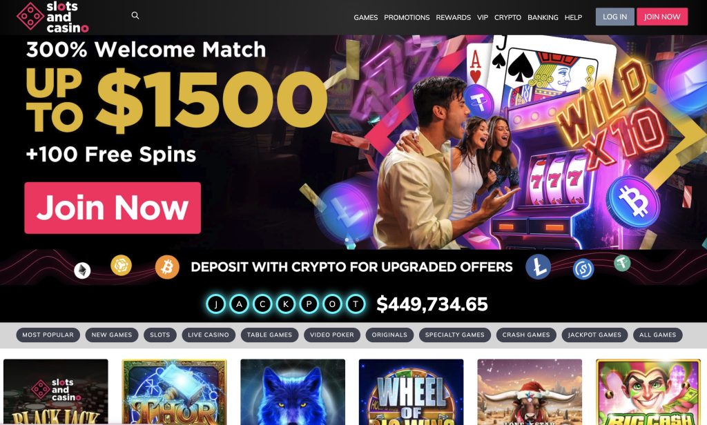 Slots and Casino Real Money App